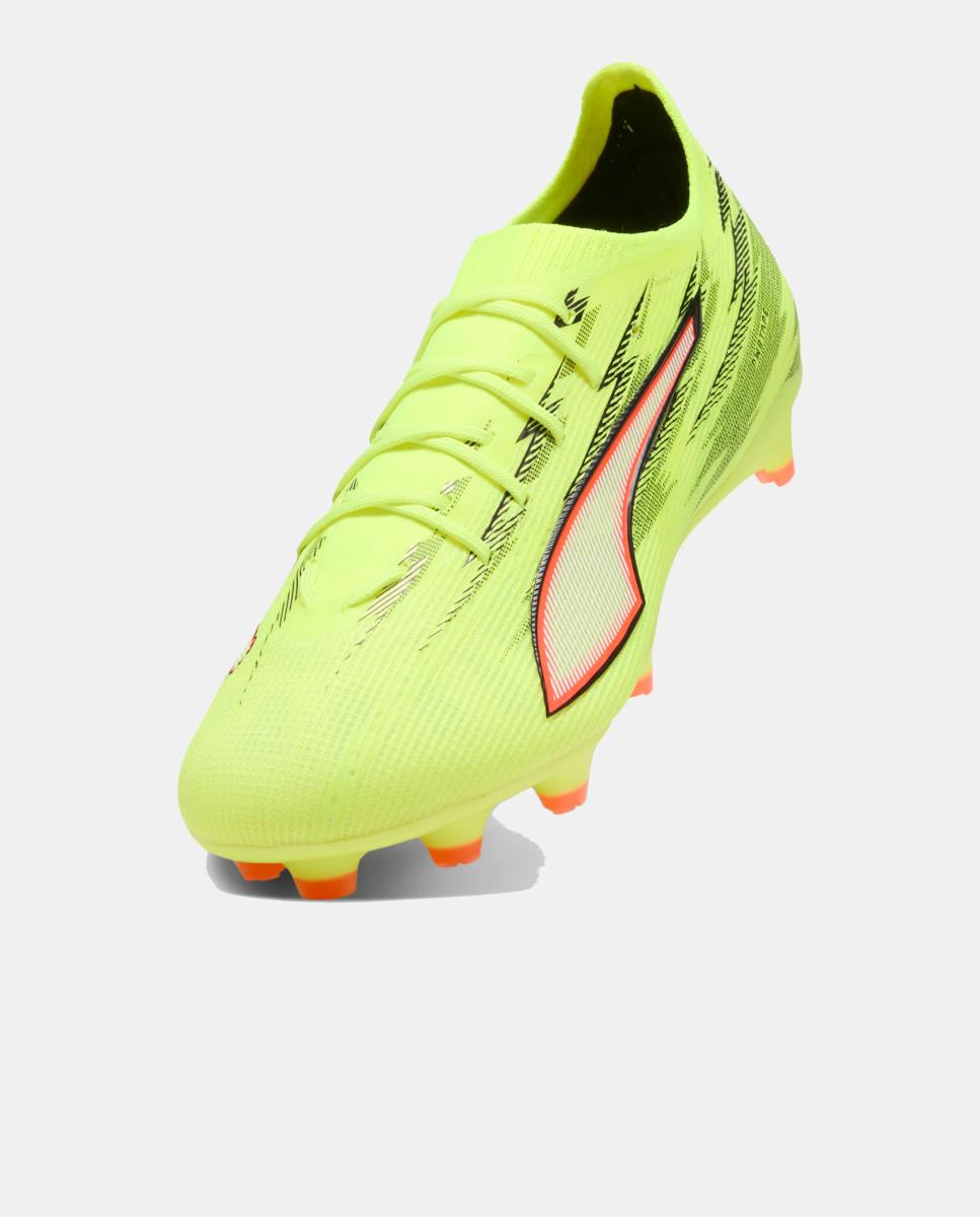 Chuteiras de Futebol de Homem ULTRA 6 PRO FG/AG Amarelo-7