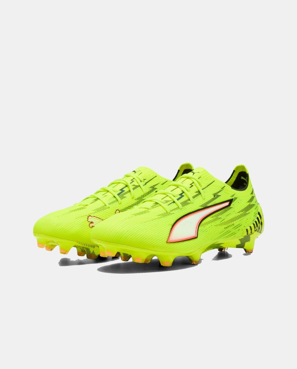 Chuteiras de Futebol de Homem Ultra 6 Ultimate FG Amarelo-2