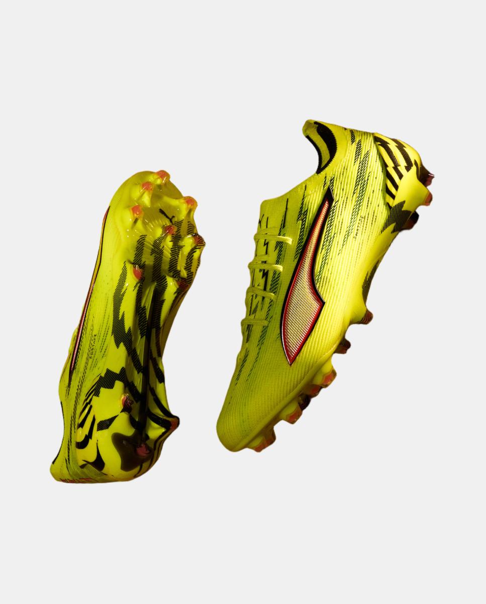 Chuteiras de Futebol de Homem Ultra 6 Ultimate FG Amarelo-4