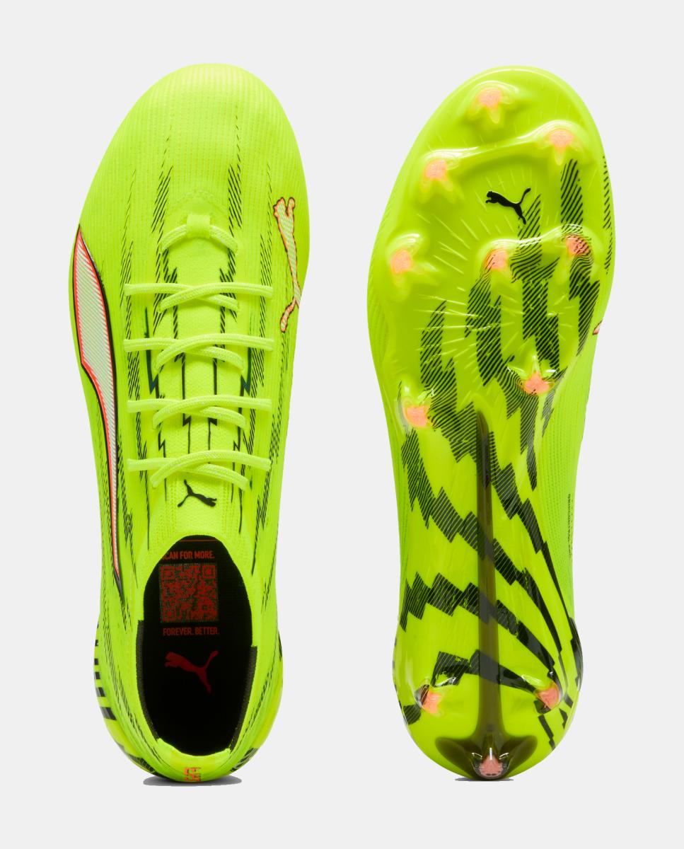 Chuteiras de Futebol de Homem Ultra 6 Ultimate FG Amarelo-6