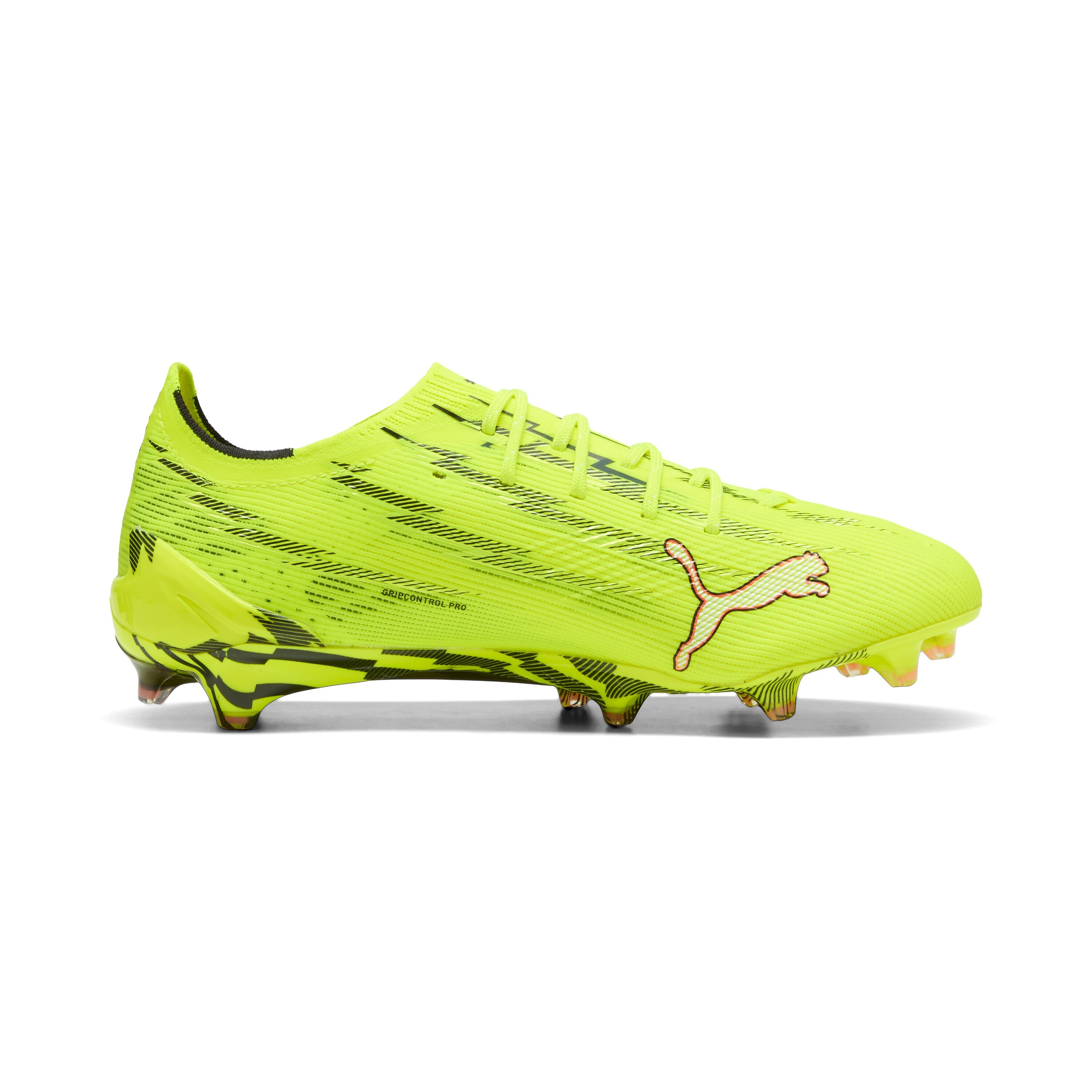 Chuteiras de Futebol de Homem Ultra 6 Ultimate FG Amarelo-7