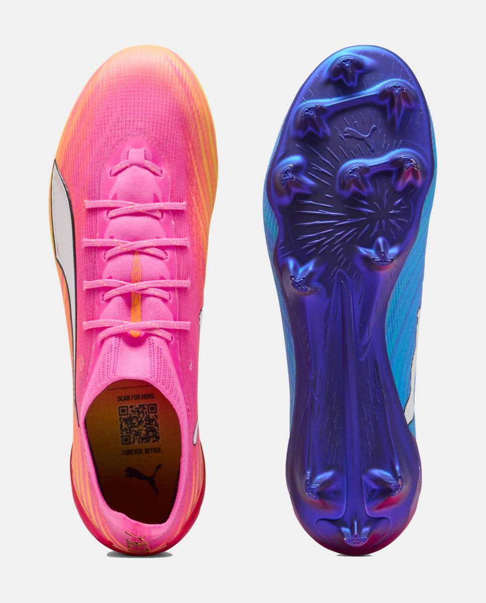 Chuteiras de Futebol de Homem Ultra 6 Ultimate FG Rosa-2