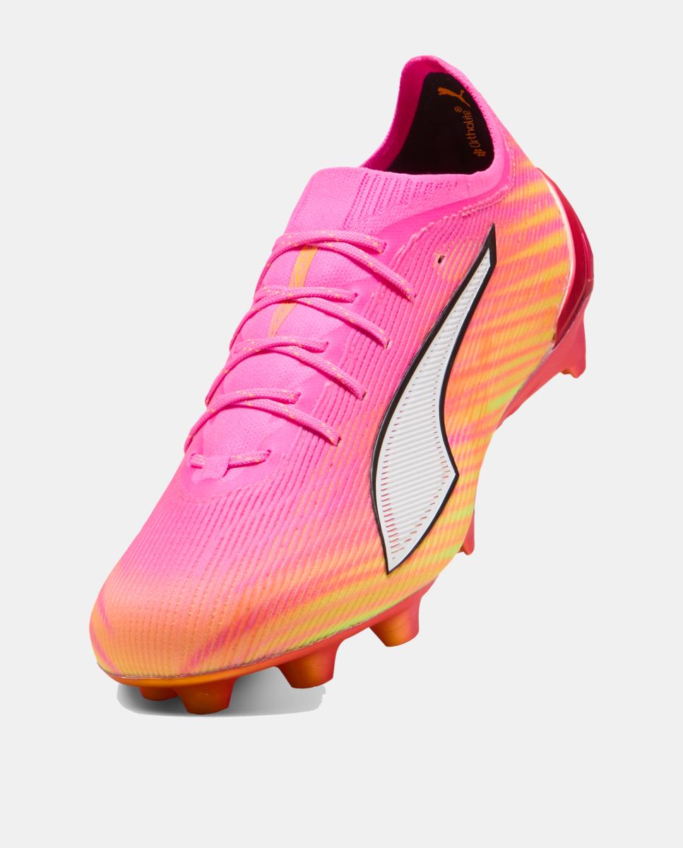 Chuteiras de Futebol de Homem Ultra 6 Ultimate FG Rosa-3
