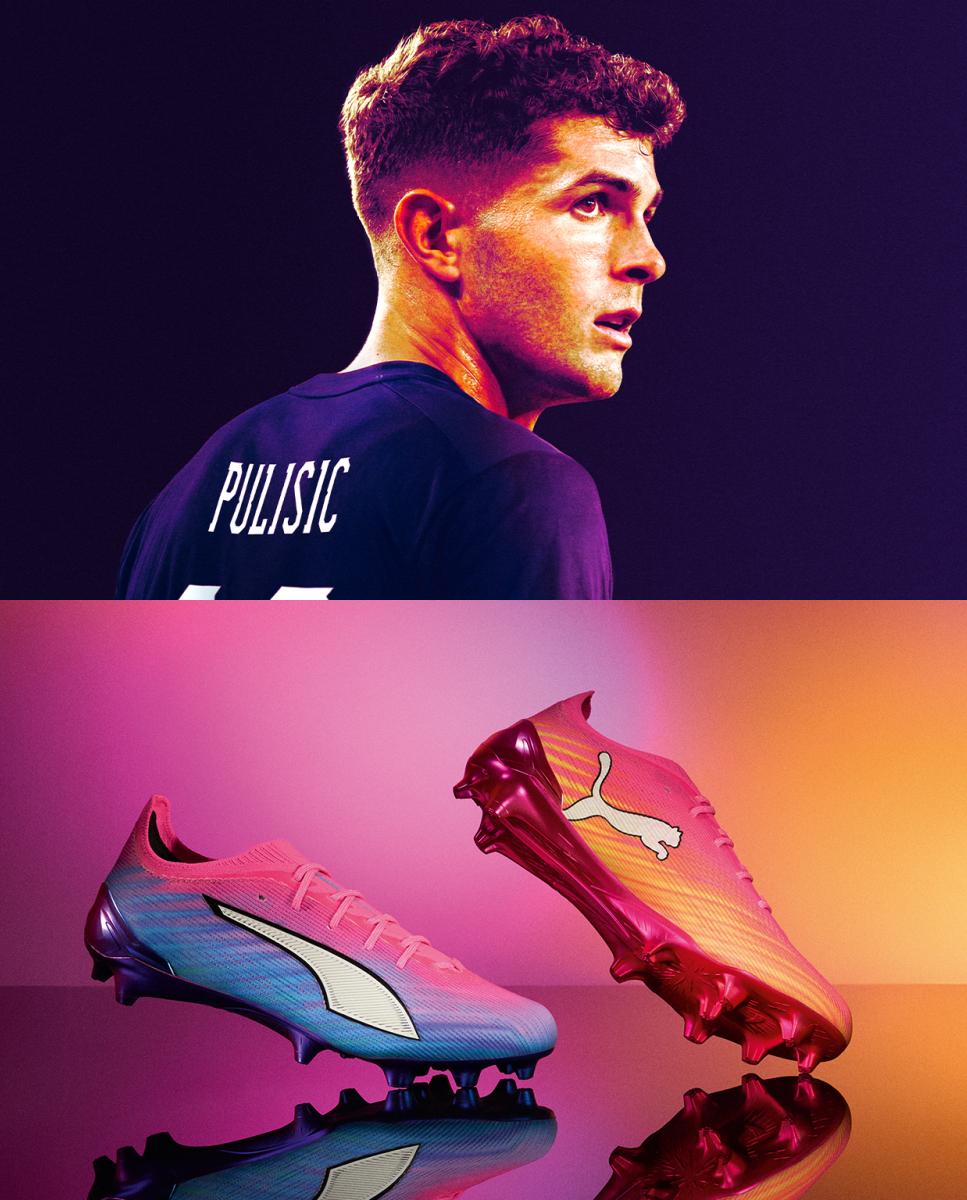 Chuteiras de Futebol de Homem Ultra 6 Ultimate FG Rosa-6