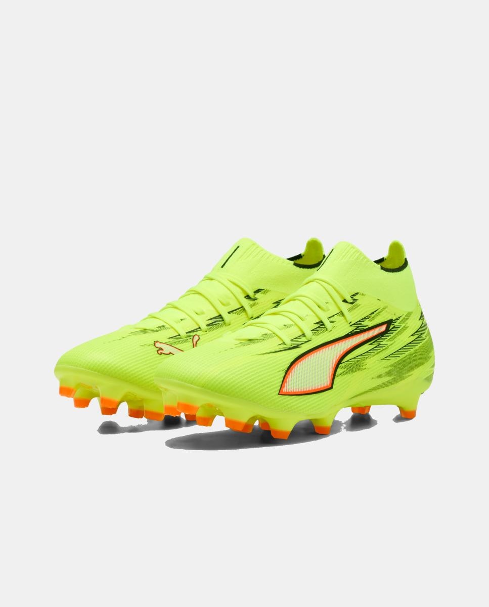 Chuteiras de Futebol de Mulher Ultra 6 Match+ FG/AG Wn's Amarelo-2