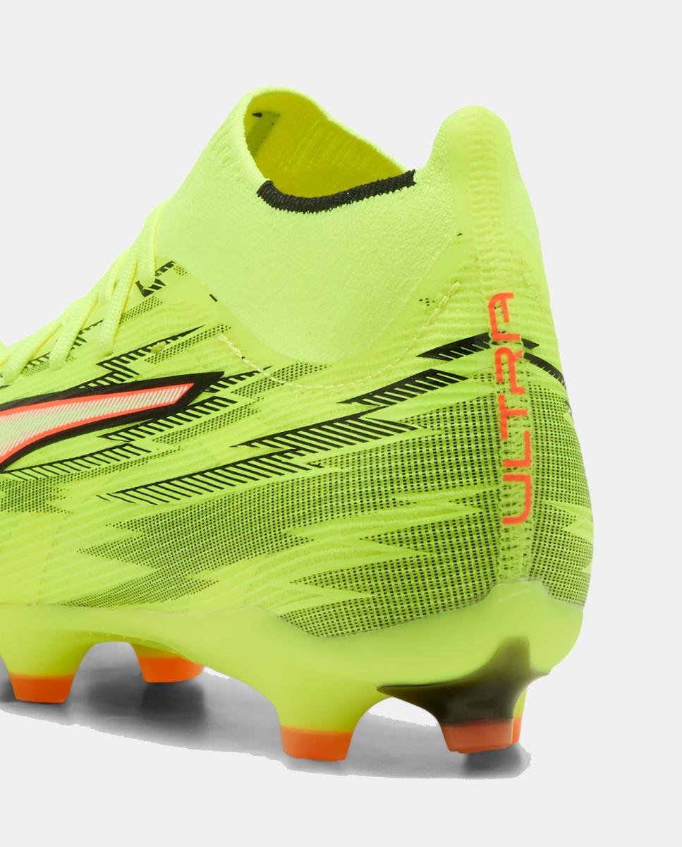Chuteiras de Futebol de Mulher Ultra 6 Match+ FG/AG Wn's Amarelo-3
