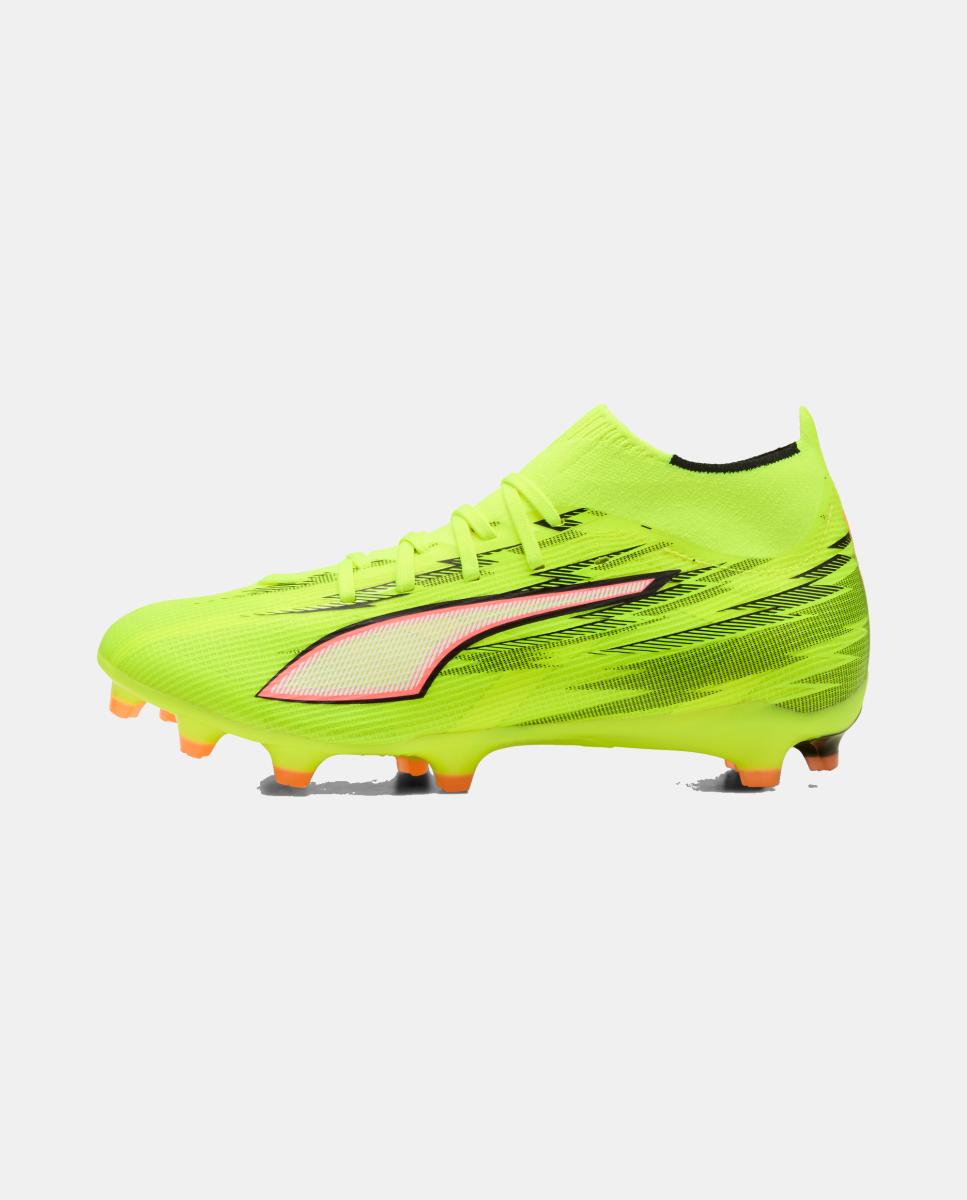 Chuteiras de Futebol de Mulher Ultra 6 Match+ FG/AG Wn's Amarelo-4