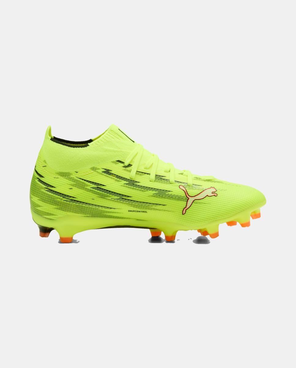 Chuteiras de Futebol de Mulher Ultra 6 Match+ FG/AG Wn's Amarelo-6