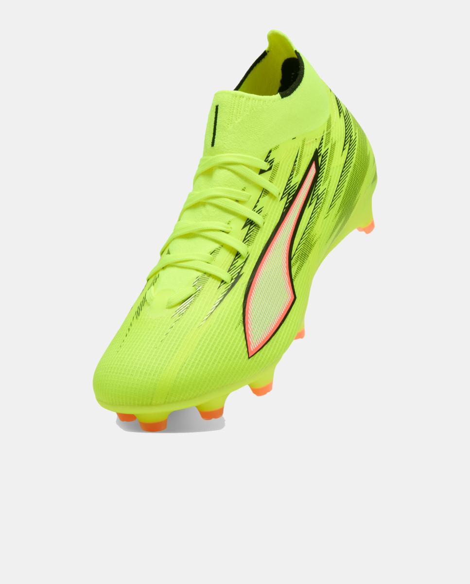 Chuteiras de Futebol de Mulher Ultra 6 Match+ FG/AG Wn's Amarelo-7
