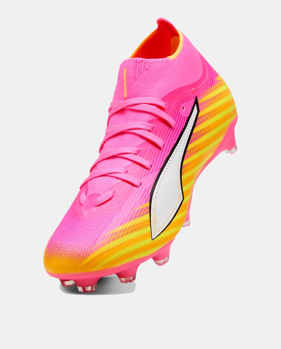 Chuteiras de Futebol de Mulher ULTRA 6 MATCH+ FG/AG Wn's Puma Rosa-3