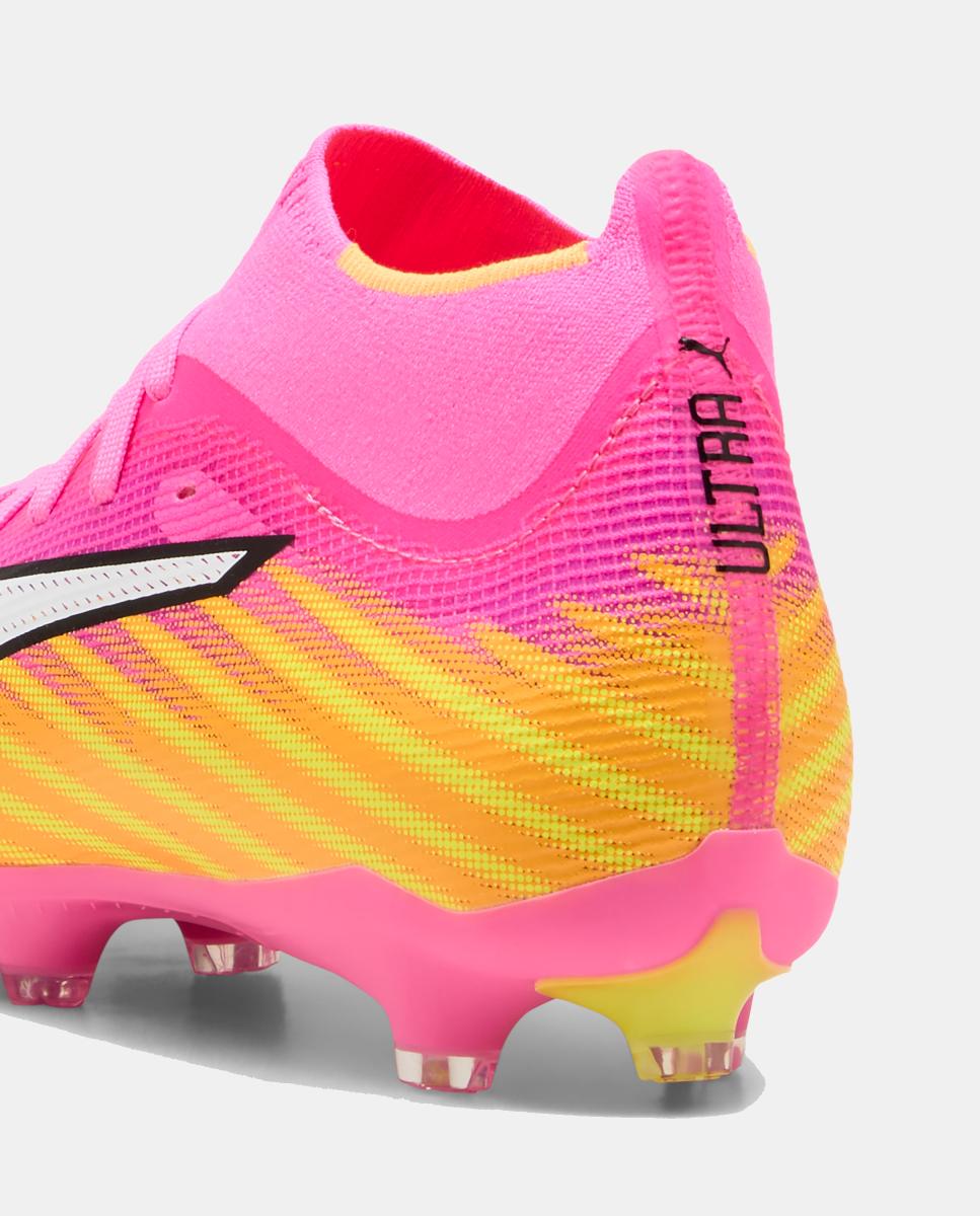 Chuteiras de Futebol de Mulher ULTRA 6 MATCH+ FG/AG Wn's Puma Rosa-4
