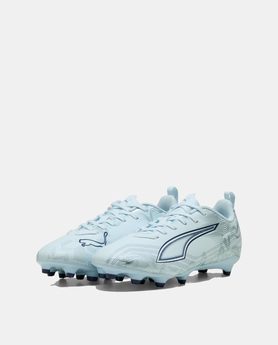 Chuteiras de Futebol de Criança ULTRA 6 PLAY FG/AG Jr Puma Branco-2
