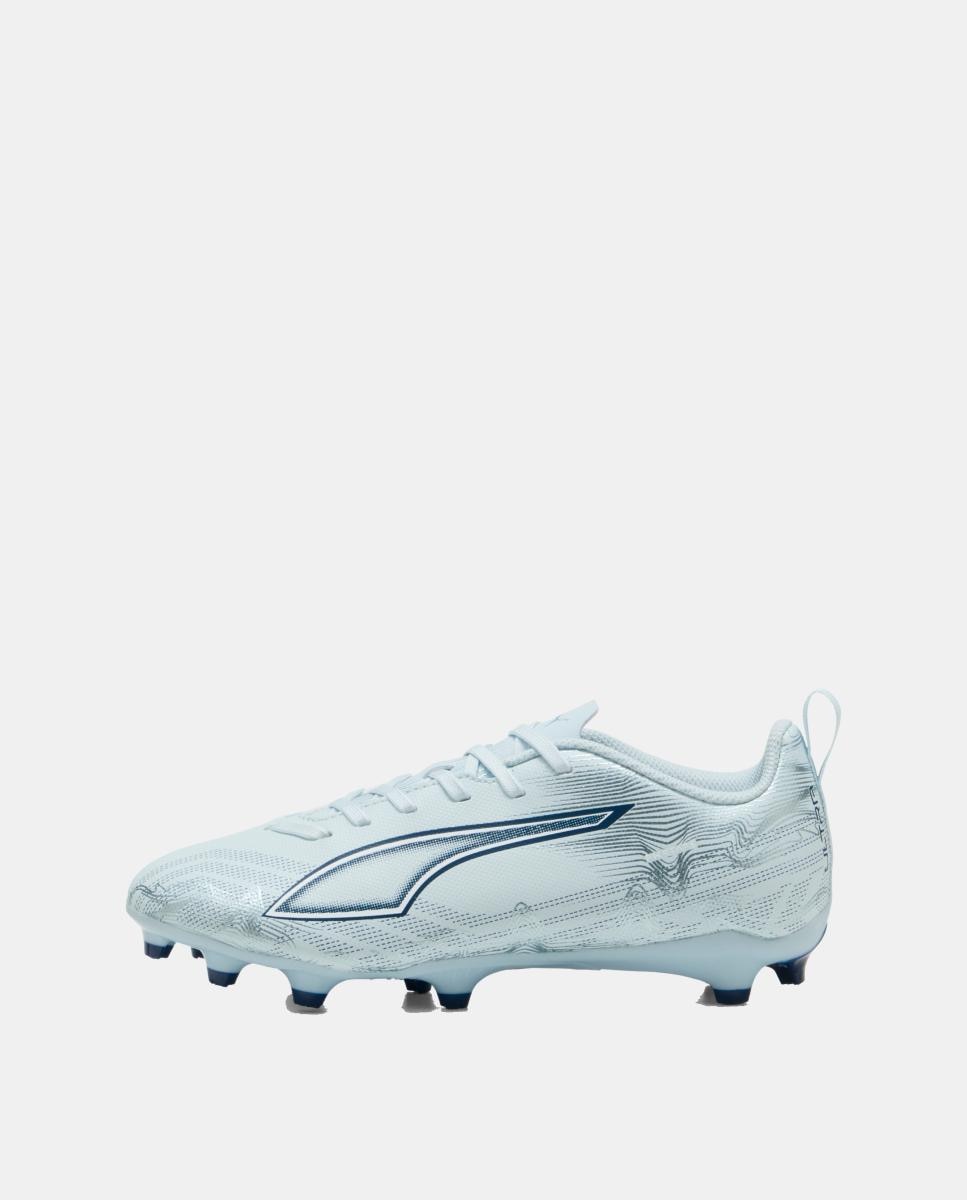 Chuteiras de Futebol de Criança ULTRA 6 PLAY FG/AG Jr Puma Branco-4