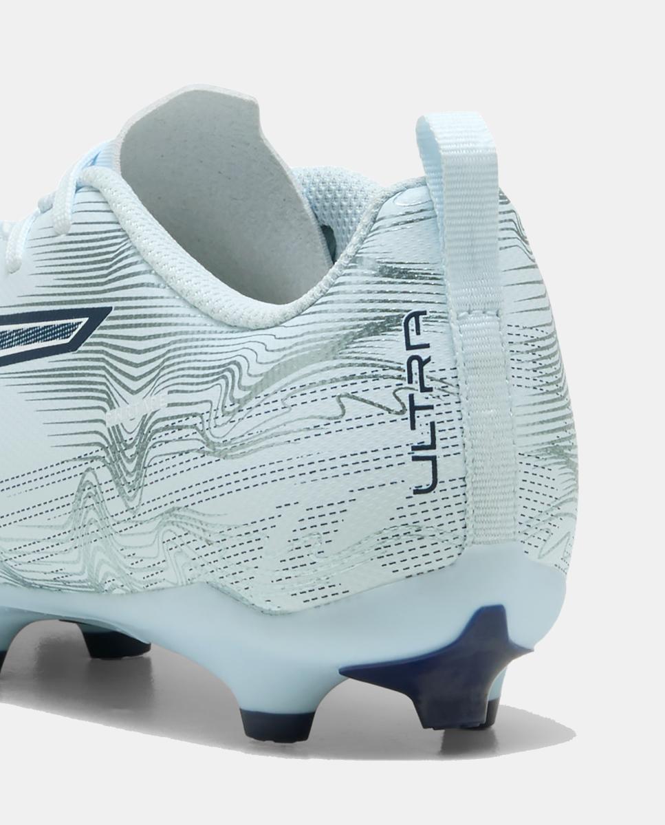 Chuteiras de Futebol de Criança ULTRA 6 PLAY FG/AG Jr Puma Branco-5
