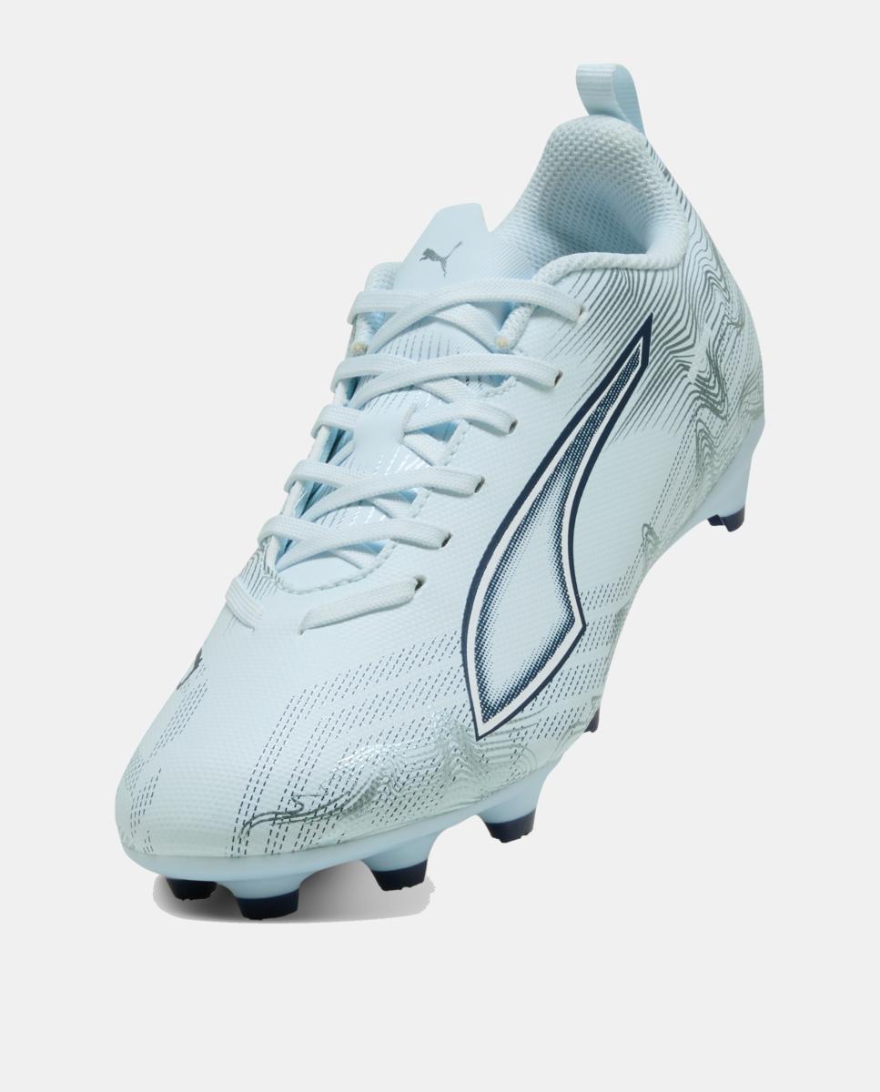 Chuteiras de Futebol de Criança ULTRA 6 PLAY FG/AG Jr Puma Branco-6