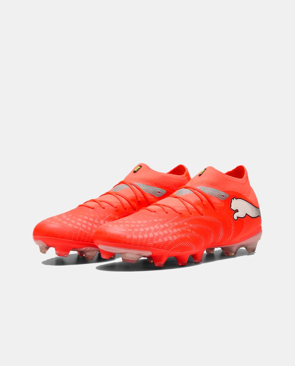 Chuteiras de Futebol de Homem Future 9 Pro FG/AG Vermelho-2