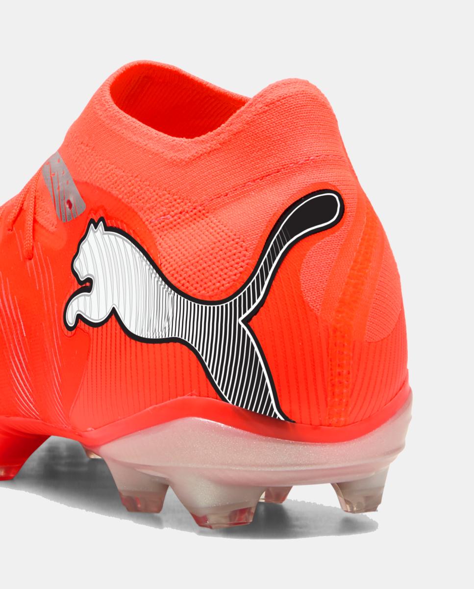 Chuteiras de Futebol de Homem Future 9 Pro FG/AG Vermelho-3