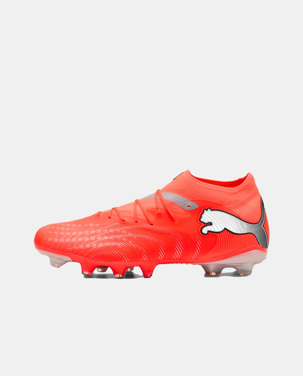 Chuteiras de Futebol de Homem Future 9 Pro FG/AG Vermelho-4