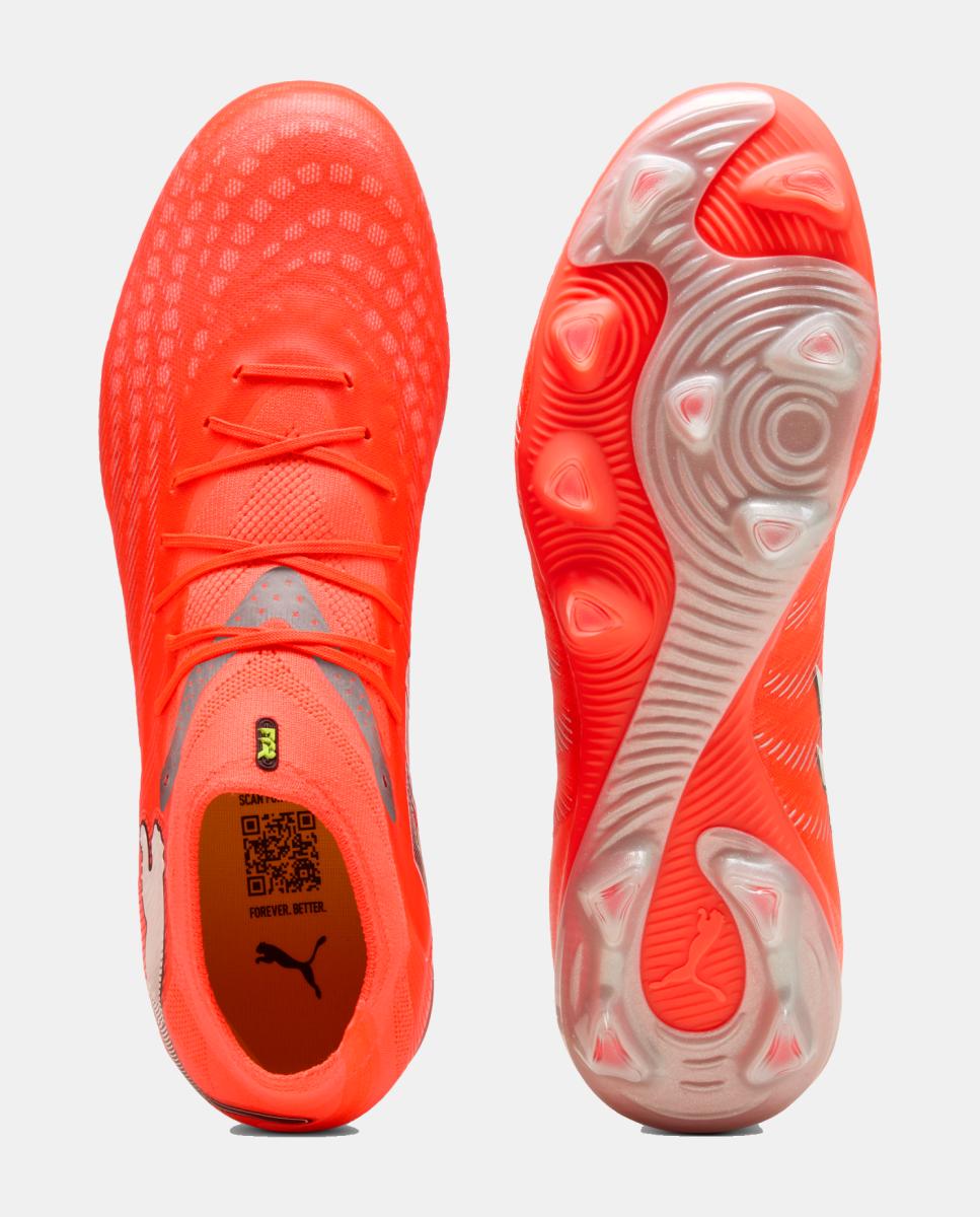 Chuteiras de Futebol de Homem Future 9 Pro FG/AG Vermelho-5