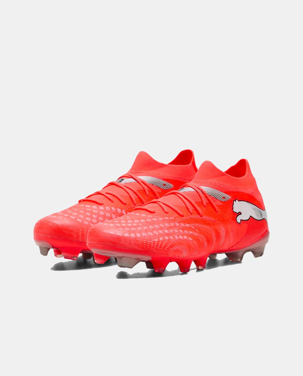 Chuteiras de Futebol de Homem Future 9 Match FG/AG Vermelho-2