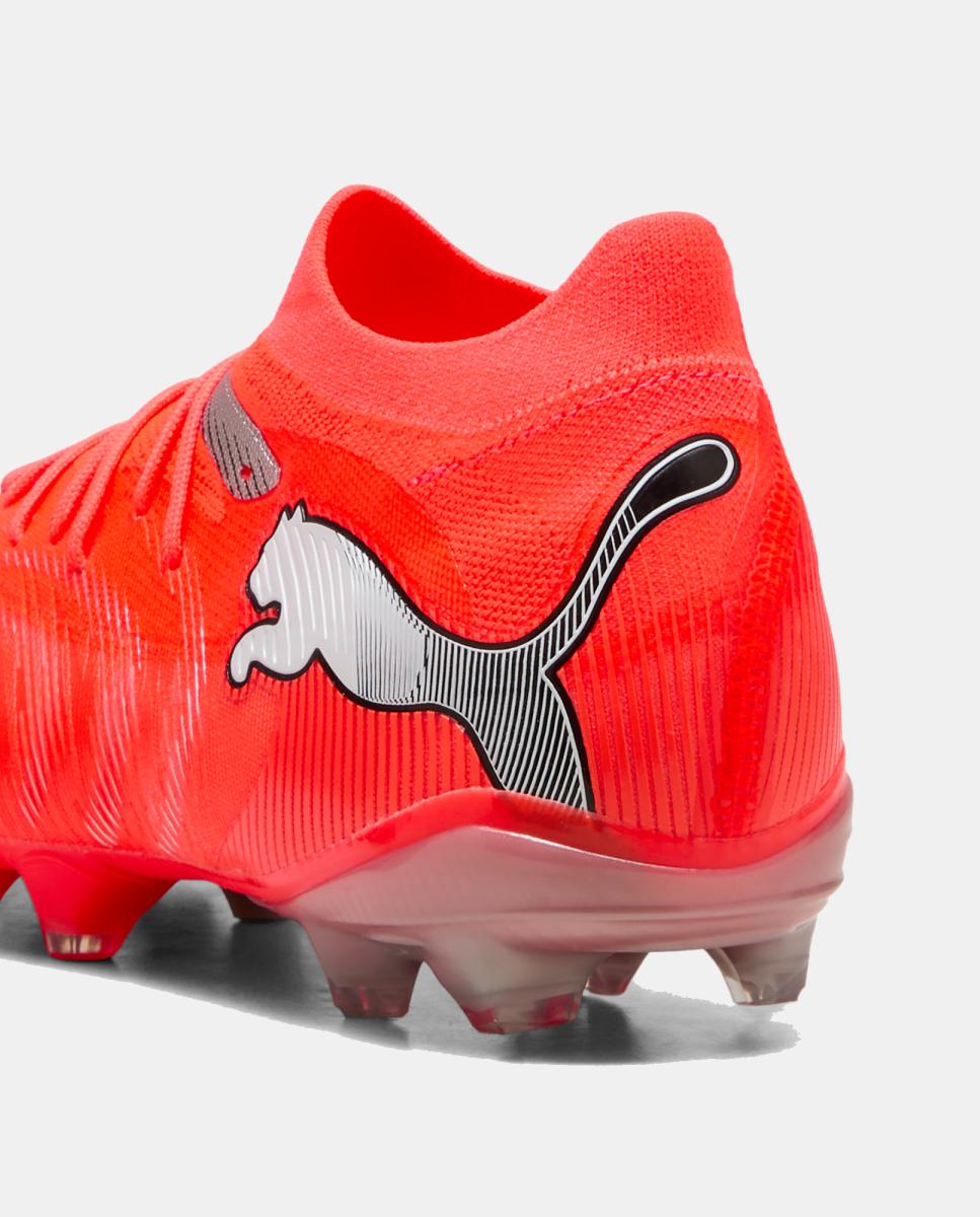Chuteiras de Futebol de Homem Future 9 Match FG/AG Vermelho-3