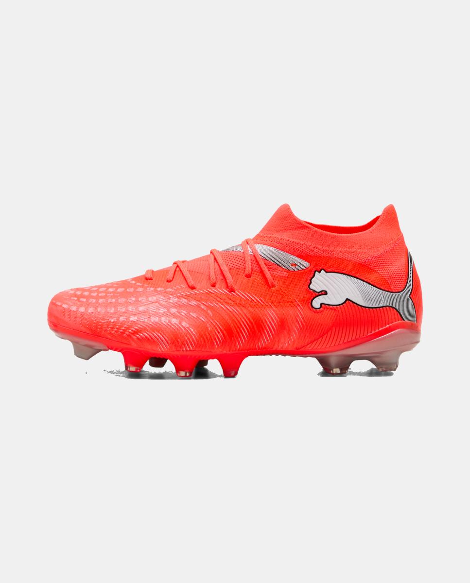Chuteiras de Futebol de Homem Future 9 Match FG/AG Vermelho-4