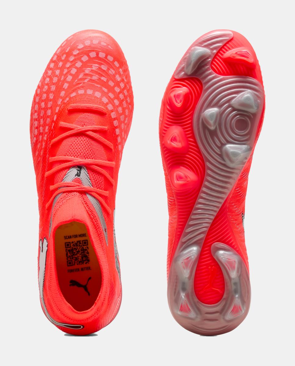 Chuteiras de Futebol de Homem Future 9 Match FG/AG Vermelho-5