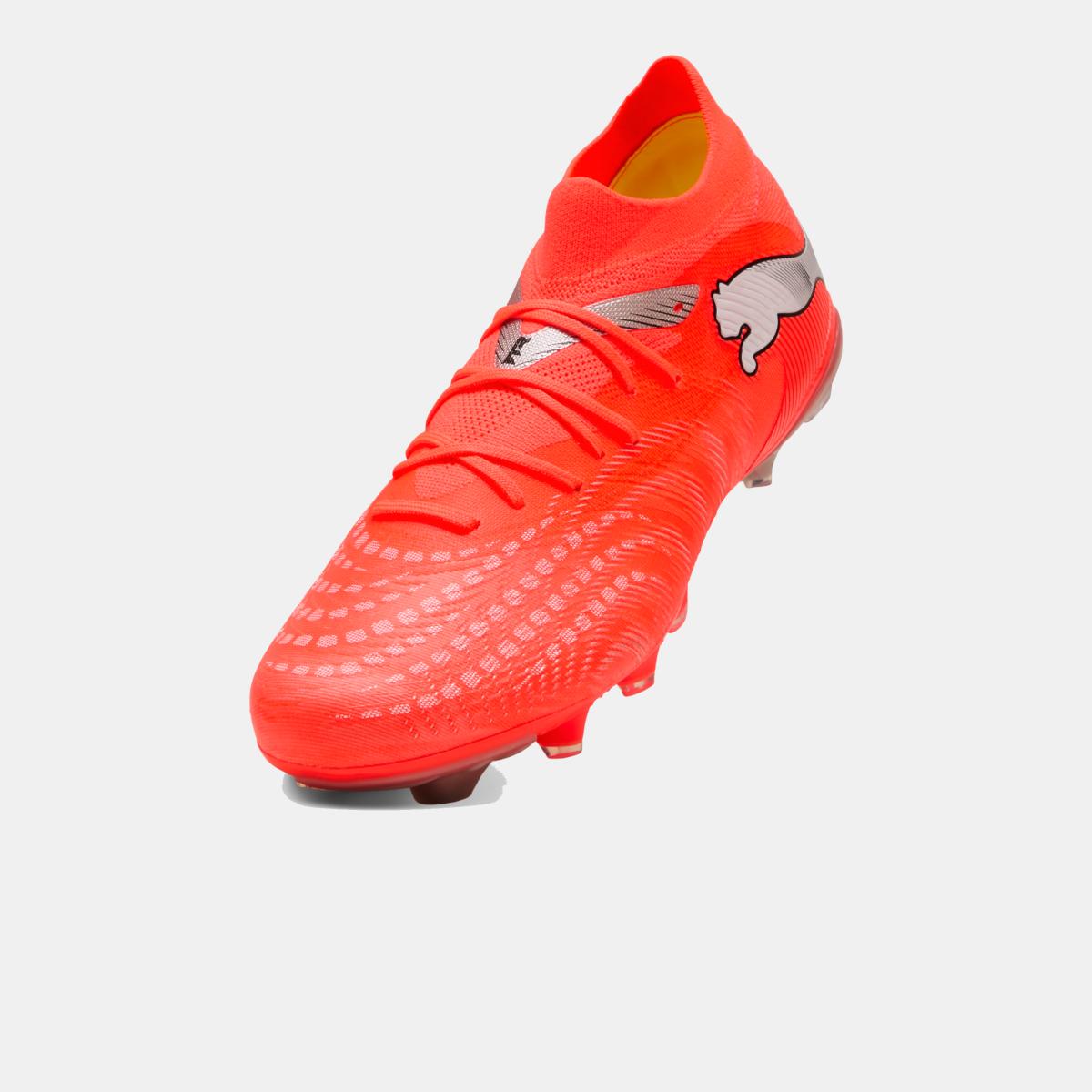 Chuteiras de Futebol de Homem Future 9 Match FG/AG Vermelho-6