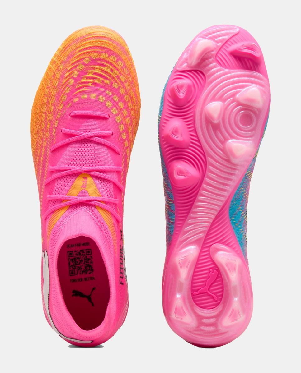 Chuteiras de Futebol de Homem FUTURE 9 MATCH FG/AG Puma Rosa-2