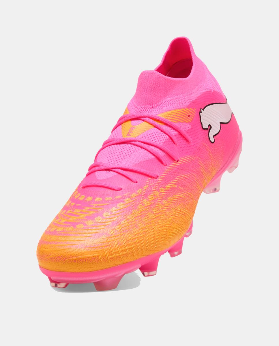 Chuteiras de Futebol de Homem FUTURE 9 MATCH FG/AG Puma Rosa-3