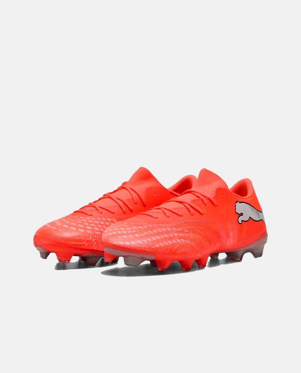 Chuteiras de Futebol de Homem Future 9 Match Fusion FG/AG Vermelho-2