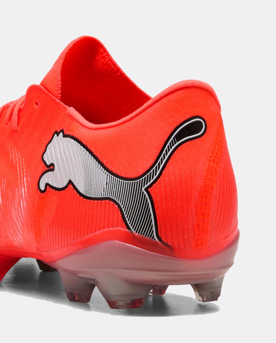 Chuteiras de Futebol de Homem Future 9 Match Fusion FG/AG Vermelho-3