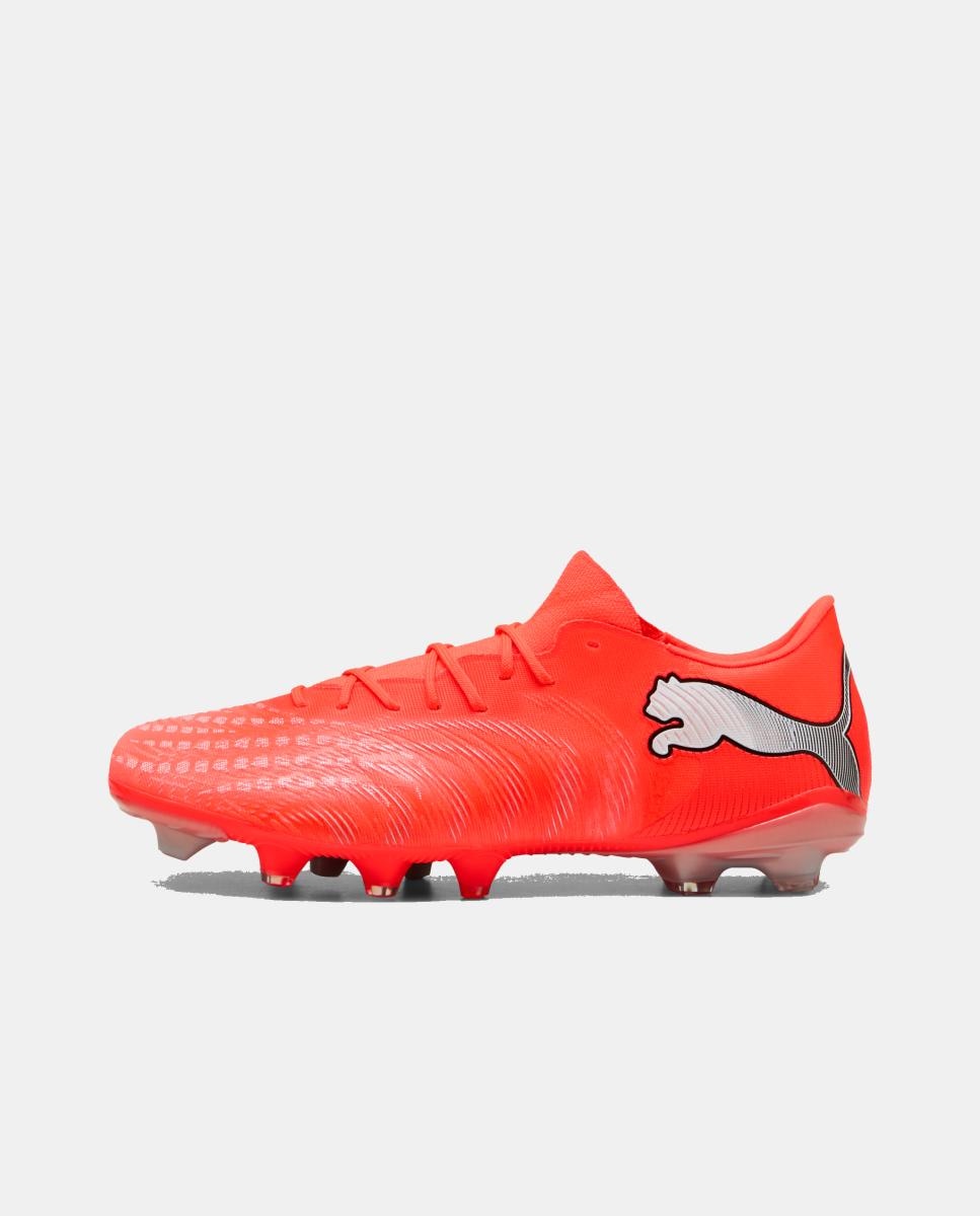 Chuteiras de Futebol de Homem Future 9 Match Fusion FG/AG Vermelho-4
