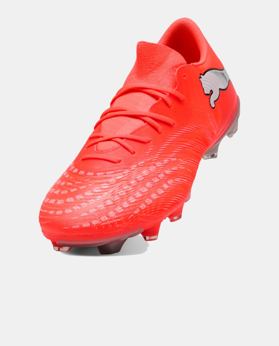 Chuteiras de Futebol de Homem Future 9 Match Fusion FG/AG Vermelho-7