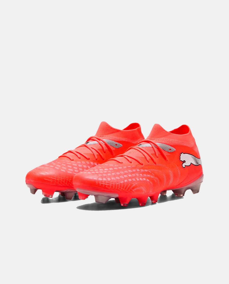 Chuteiras de Futebol de Mulher Future 9 Match FG/AG Wn's Vermelho-2