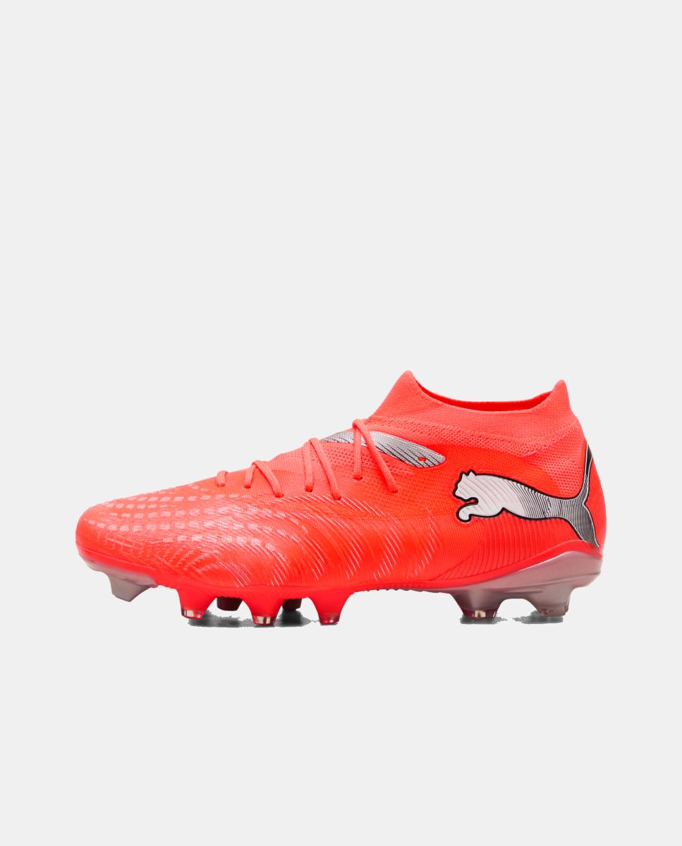 Chuteiras de Futebol de Mulher Future 9 Match FG/AG Wn's Vermelho-4