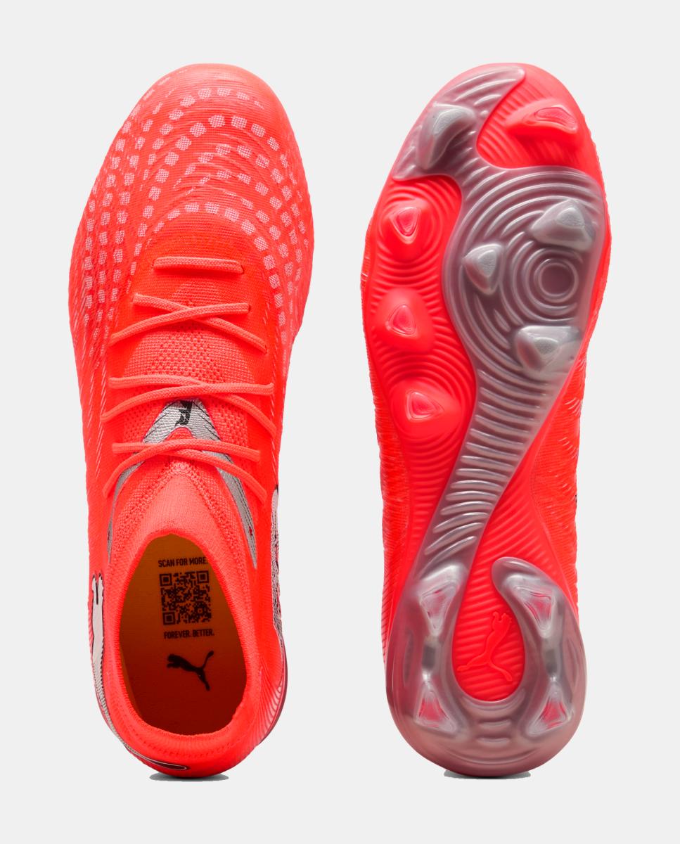Chuteiras de Futebol de Mulher Future 9 Match FG/AG Wn's Vermelho-5