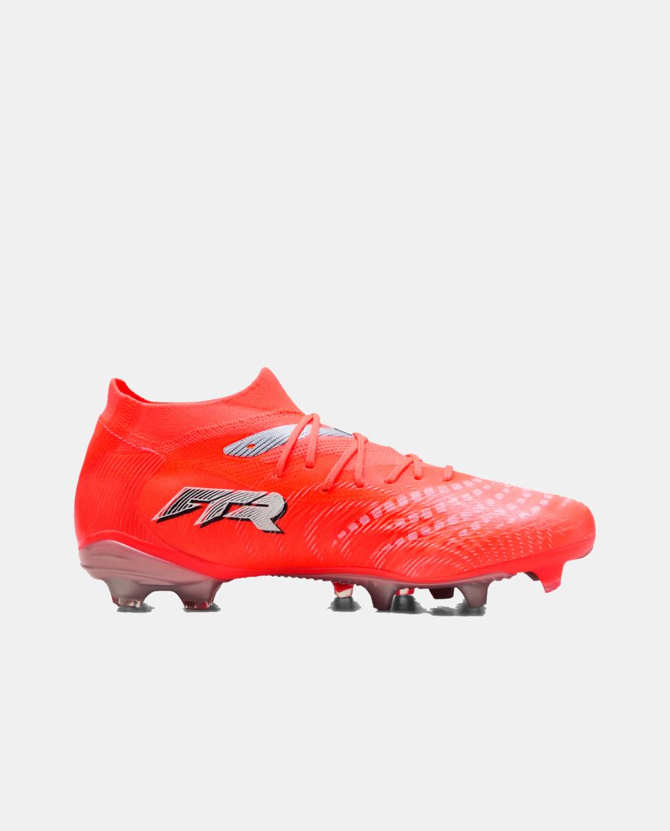 Chuteiras de Futebol de Mulher Future 9 Match FG/AG Wn's Vermelho-6