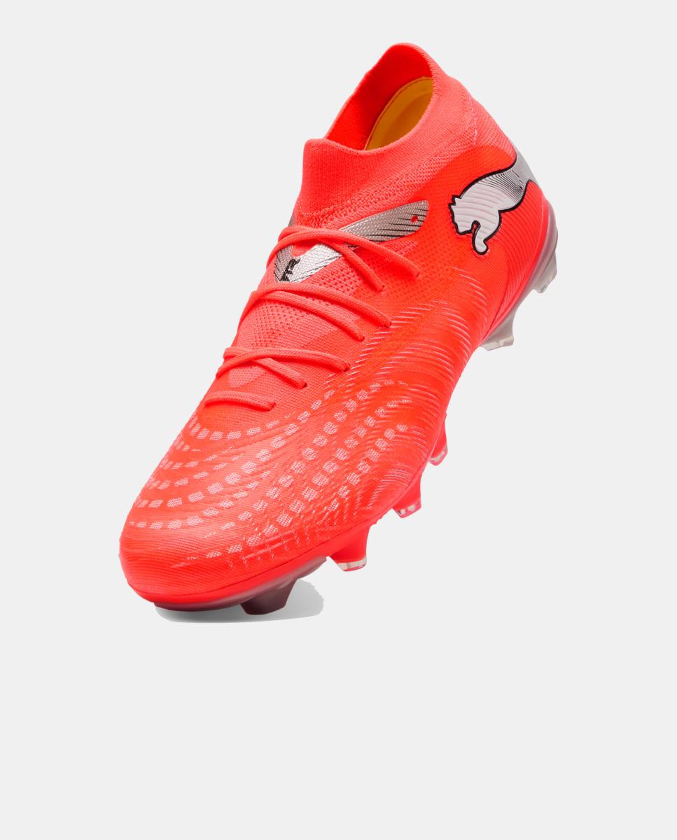 Chuteiras de Futebol de Mulher Future 9 Match FG/AG Wn's Vermelho-7