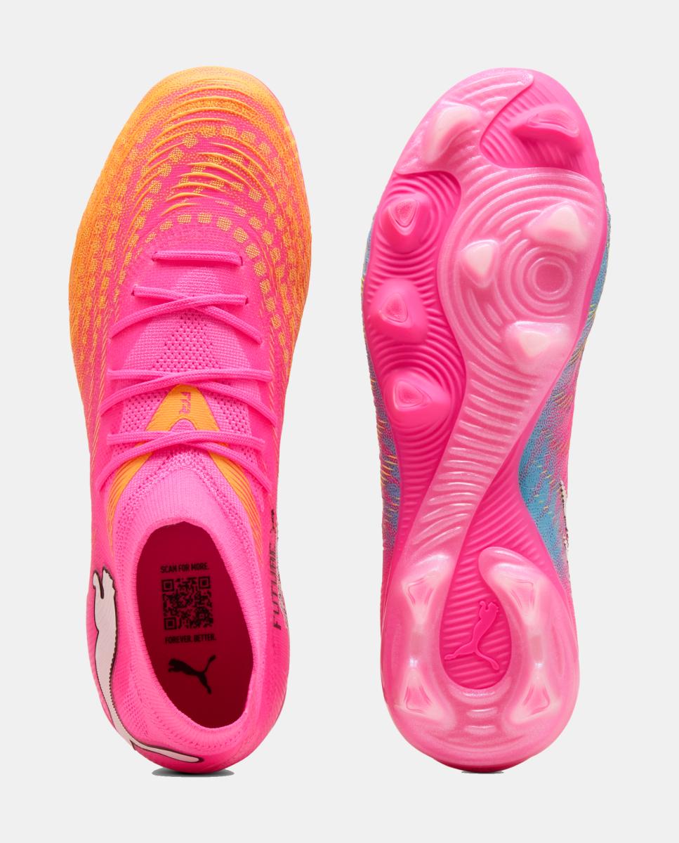 Chuteiras de Futebol de Mulher FUTURE 9 MATCH FG/AG Wn's Puma Rosa-2