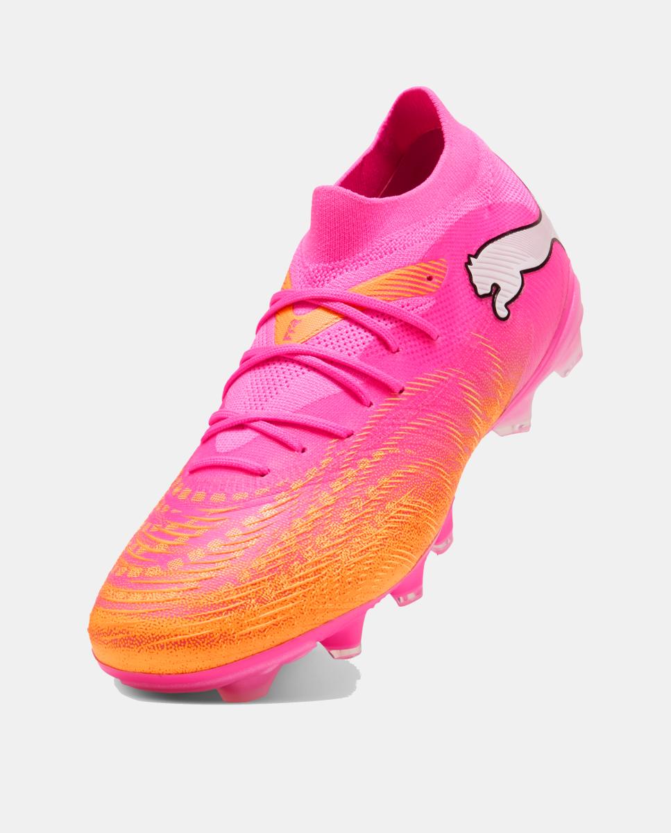 Chuteiras de Futebol de Mulher FUTURE 9 MATCH FG/AG Wn's Puma Rosa-3