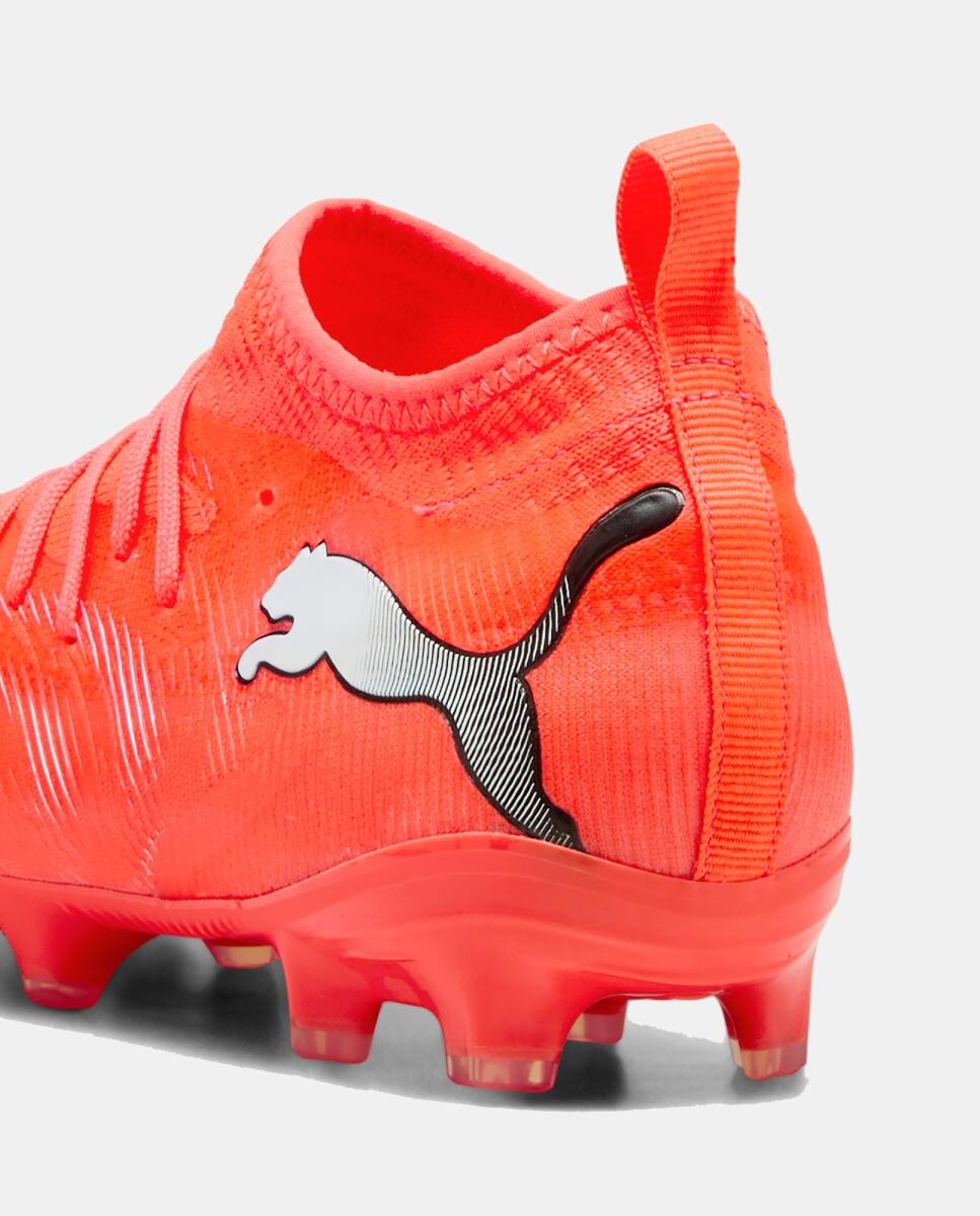 Chuteiras de Futebol de Menino Future 9 Match FG/AG Jr Vermelho-3