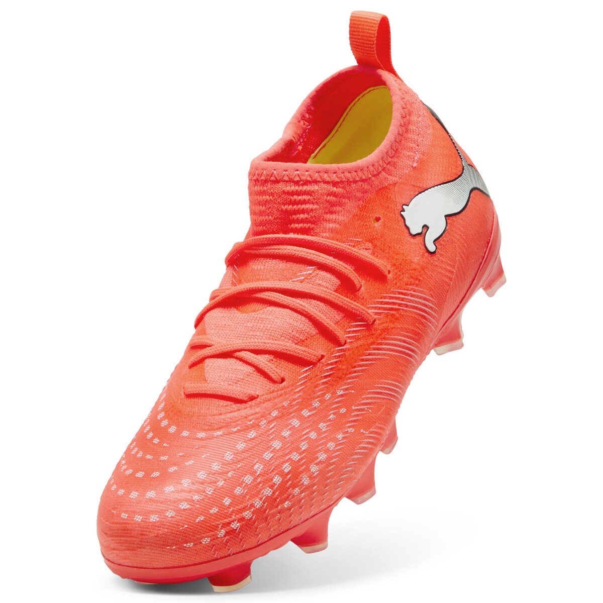 Chuteiras de Futebol de Menino Future 9 Match FG/AG Jr Vermelho-7