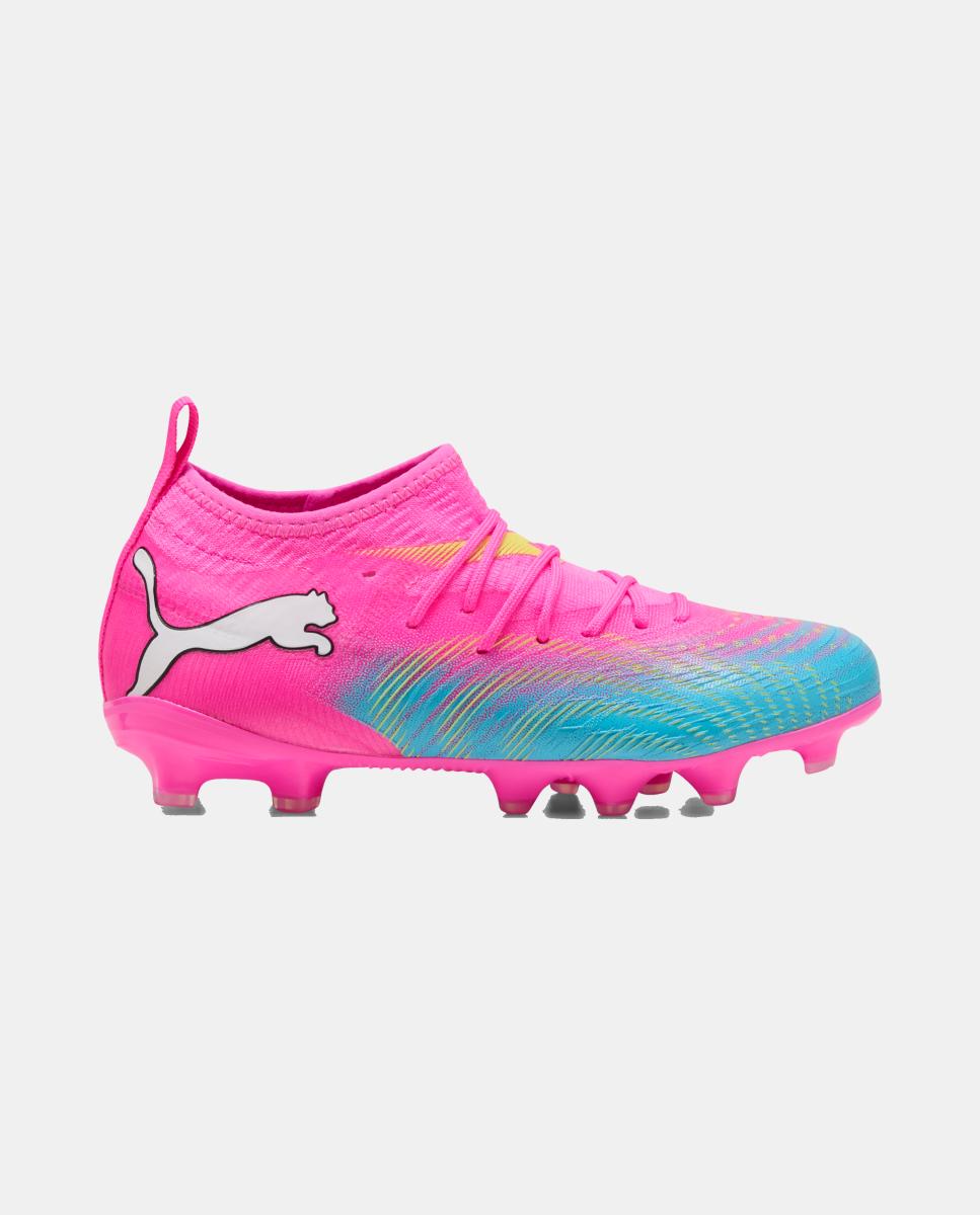 Chuteiras de Futebol de Criança FUTURE 9 MATCH FG/AG Jr Puma Rosa-4