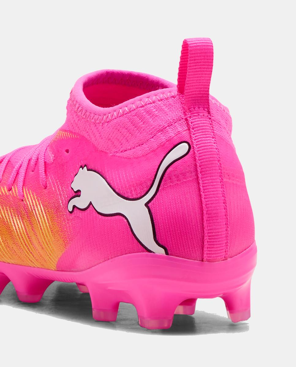 Chuteiras de Futebol de Criança FUTURE 9 MATCH FG/AG Jr Puma Rosa-5