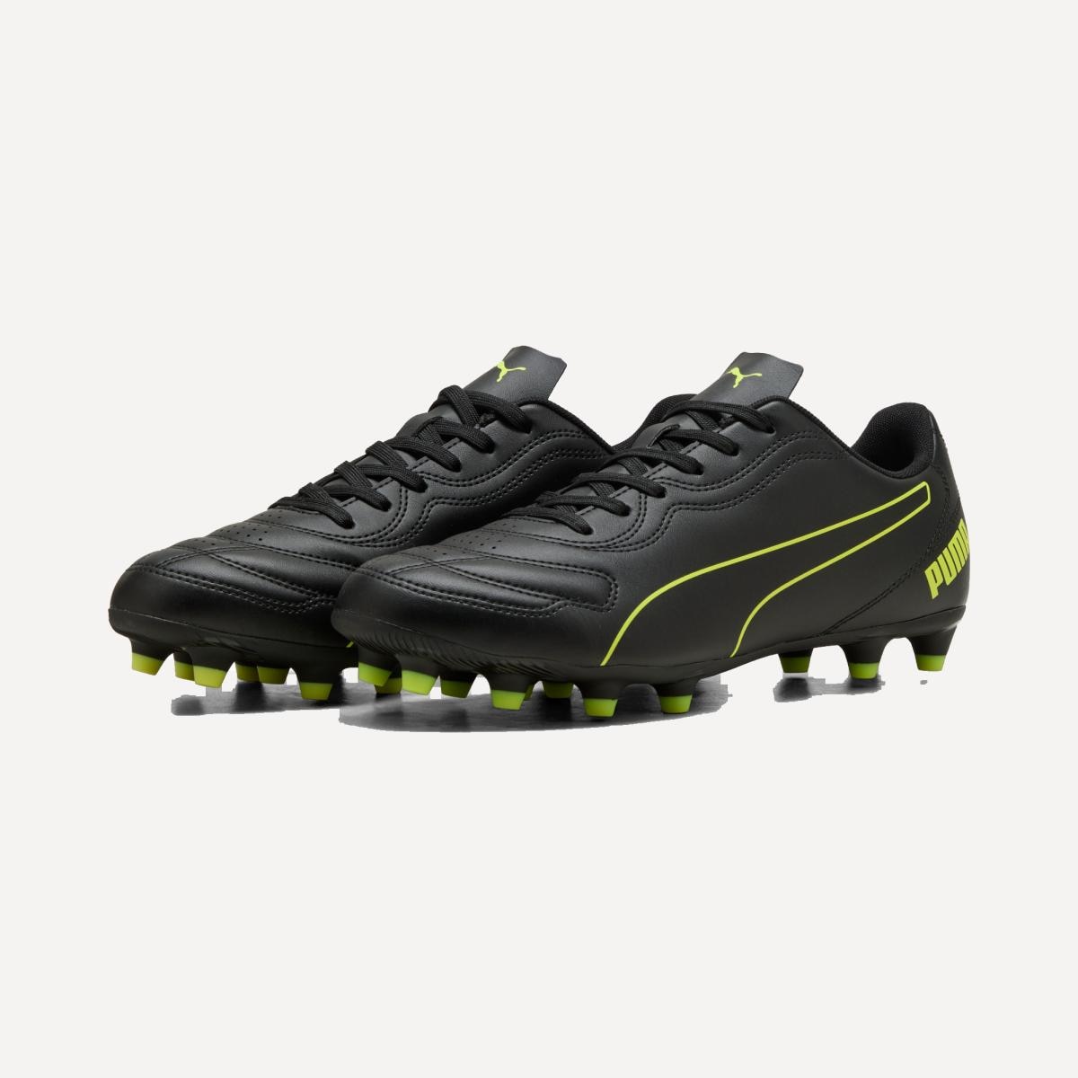 Chuteiras de Futebol de Homem Clássico FG Preto-2
