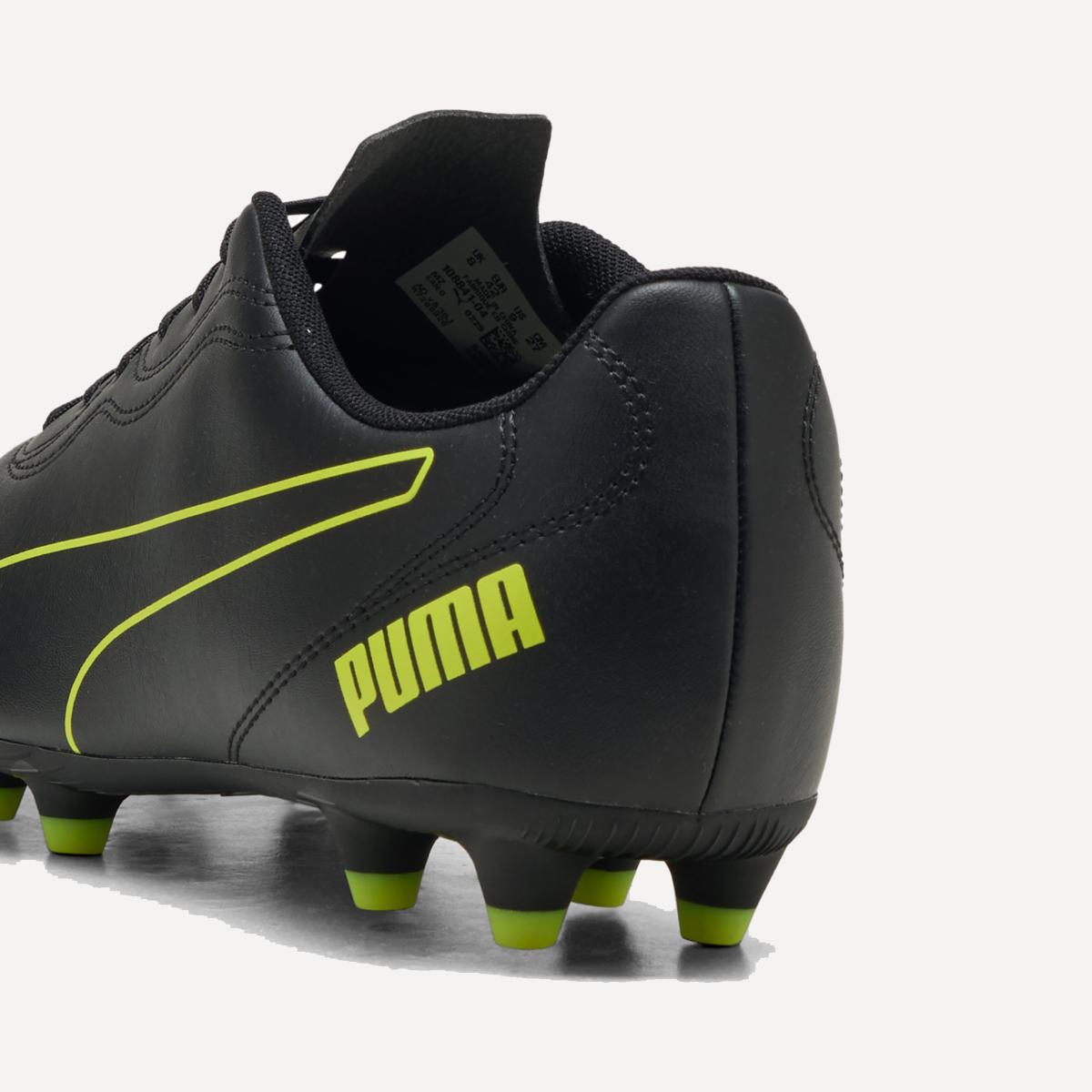 Chuteiras de Futebol de Homem Clássico FG Preto-3