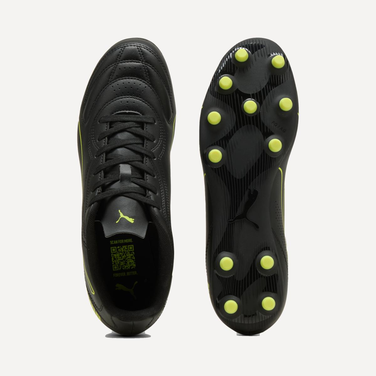 Chuteiras de Futebol de Homem Clássico FG Preto-4