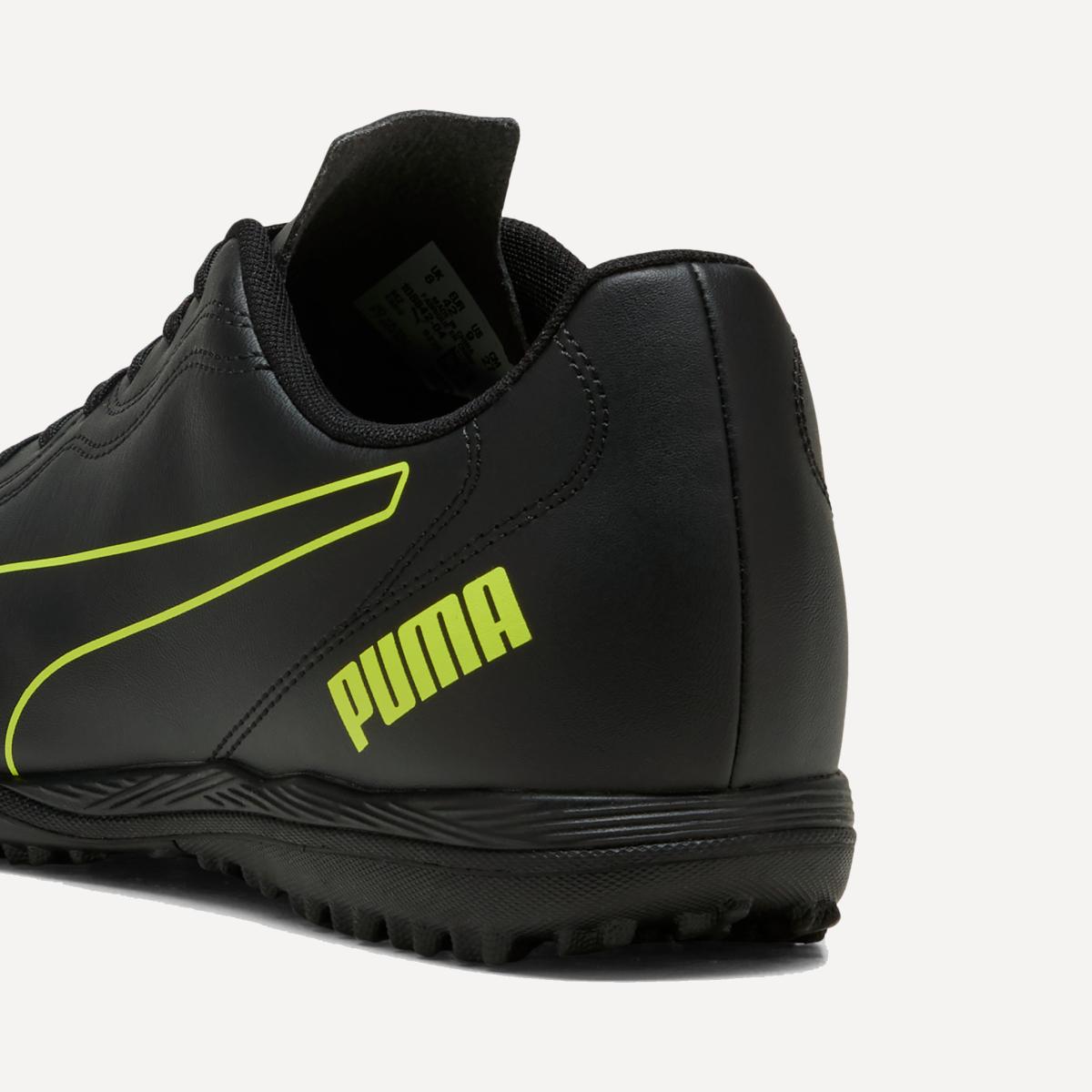 Chuteiras de Futebol de Homem Clássico TT Preto-4