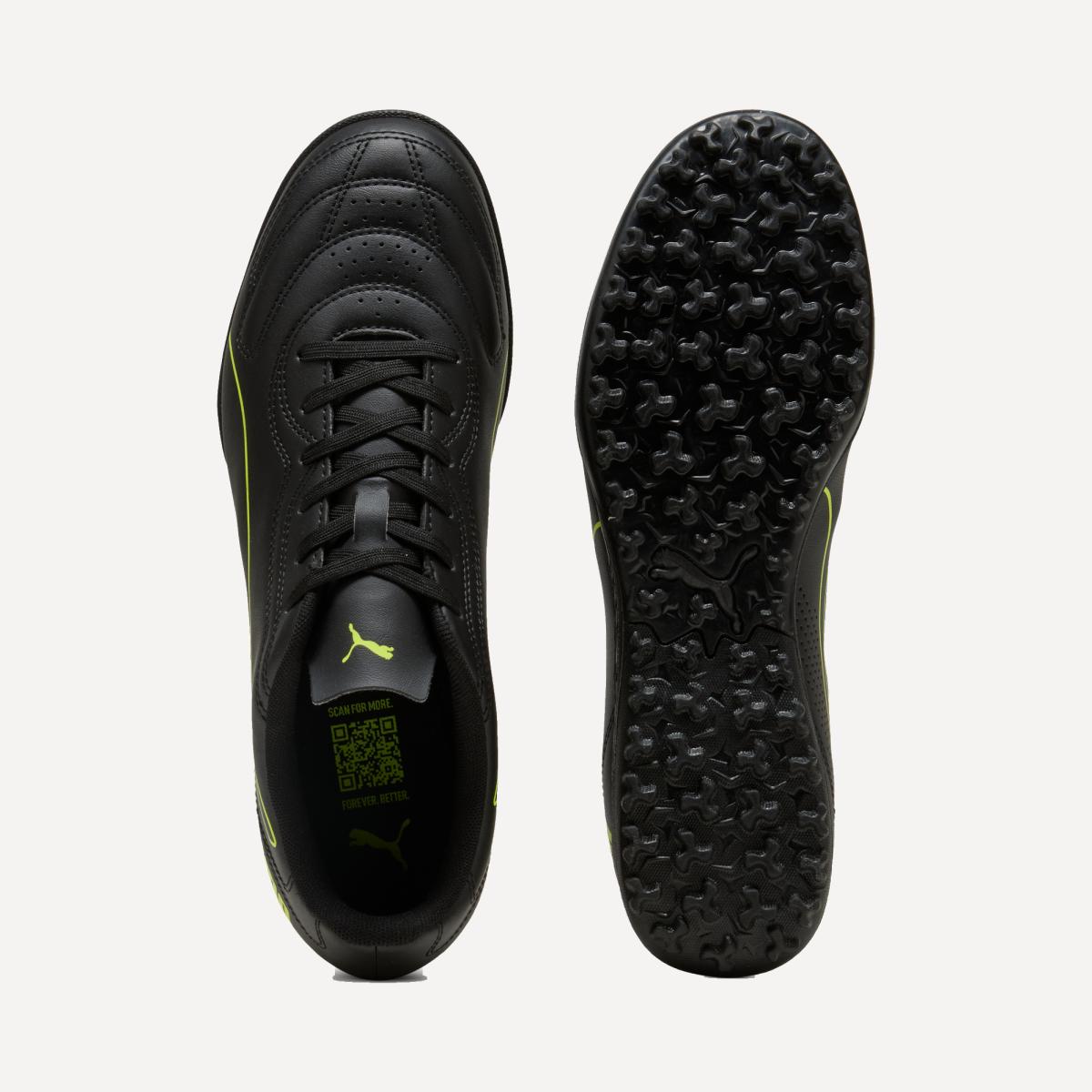 Chuteiras de Futebol de Homem Clássico TT Preto-5